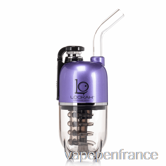 Lookah Dragon Egg E-rig Kit De Vapeur Stylo Vape Violet